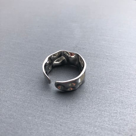 歪 Design ring 925