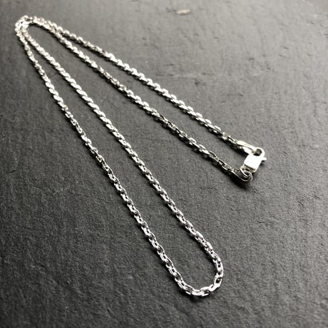 silver925 narrow chain necklace ネックレス