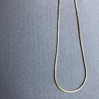 gold snake chain necklace45