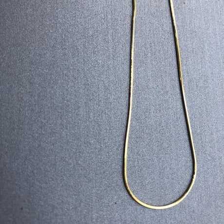 gold snake chain necklace45