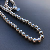 medium ballchain ボールチェーンネックレス