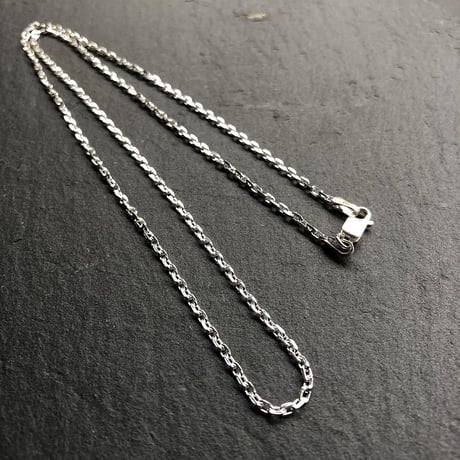 silver925 narrow chain necklace ネックレス