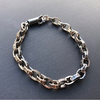 paper chain design ブレスレット