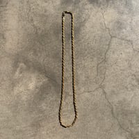 twist Figaro(フィガロ)necklace ネックレス