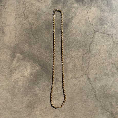 twist Figaro(フィガロ)necklace ネックレス