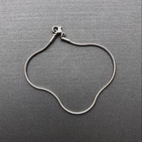 narrow snake chain ブレスレット