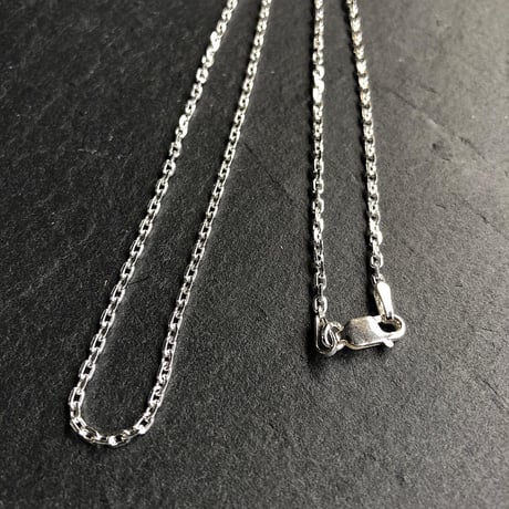 silver925 narrow chain necklace ネックレス