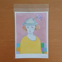 ポストカード《春の気配》