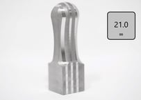 ステンレス積層印鑑　角印21.0mm