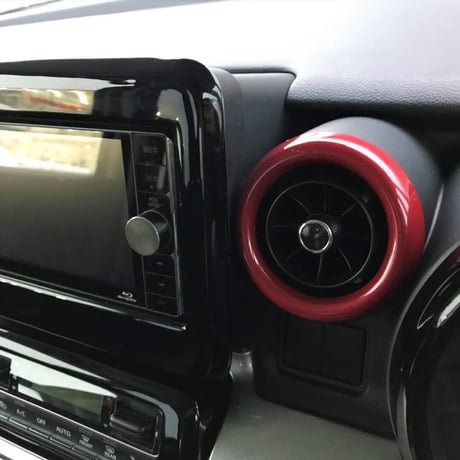 スペーシア（MK53S）エアコン吹き出し口リング パネル