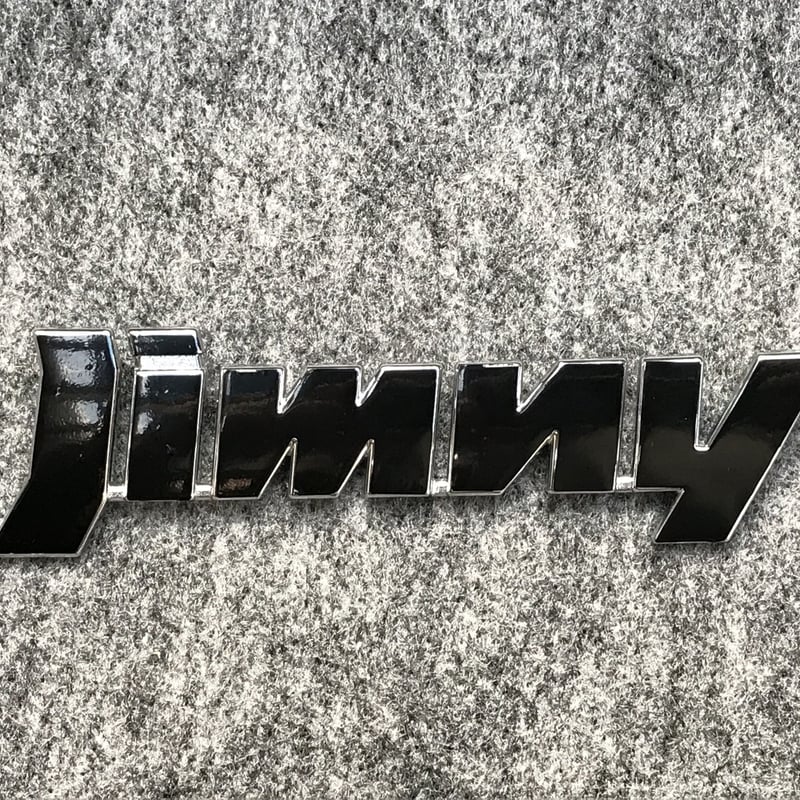 ジムニー リアエンブレム用ステッカー（Jimny） | Mt.mound -マウント