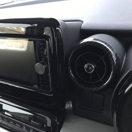 スペーシア（MK53S）エアコン吹き出し口リング パネル
