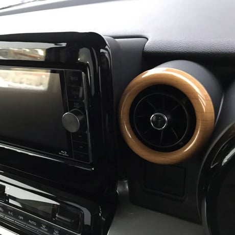 スペーシア（MK53S）エアコン吹き出し口リング パネル