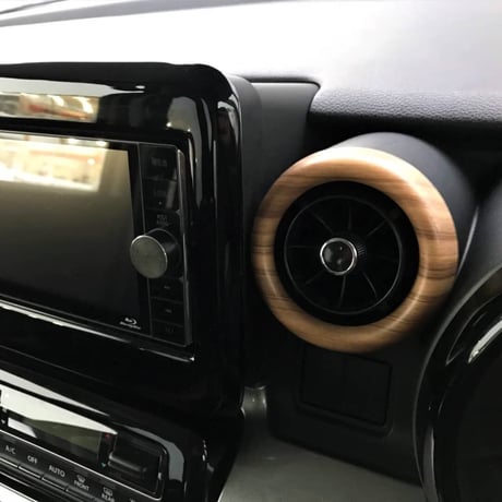 スペーシア（MK53S）エアコン吹き出し口リング パネル