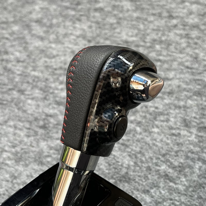 ※CHAN※ インストルメントパネル　シフトノブ スズキ ジムニー JB64・JB74 シフトパネル(AT専用) ピアノブラック