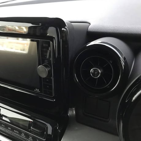 スペーシア（MK53S）エアコン吹き出し口リング パネル
