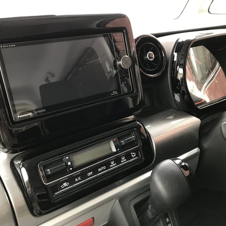スペーシア（MK53S ）インテリアパネル３点セット（７インチモニター用）