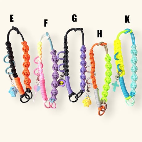 PARACORD 2way HAND STRAP