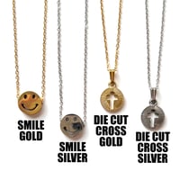 MOTIF CHARM LAYERING PENDANT