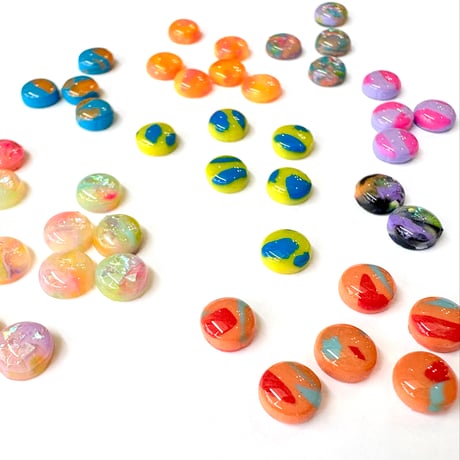 TINY CIRCLE STUD ピアス