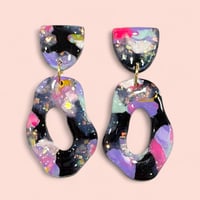HEART STUD×COLORFUL MIX ピアス/イヤリング | FIKALAUGH
