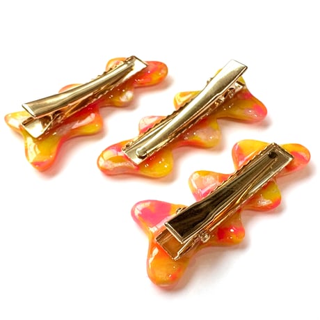 UNEUNE×YELLOW MIX HAIR CLIP