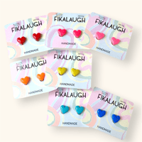 TINY HEART STUD ピアス/イヤリング