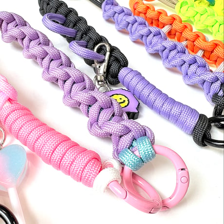 PARACORD 2way HAND STRAP