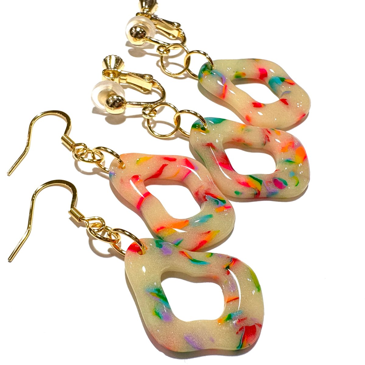 ちびすけ様⭕️collageピアスorイヤリング GLOW×MELT ZERO DANGLE ピアス/イヤリング | FIKALAUGH