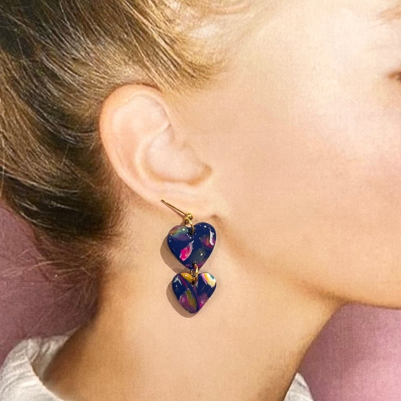 No.929 はげしく summeraccessary海中ピアス/イヤリング