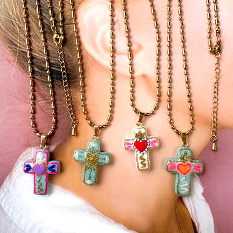MEXICAN CROSS PENDANT②