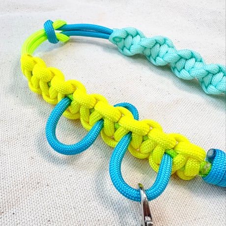 PARACORD 2way HAND STRAP
