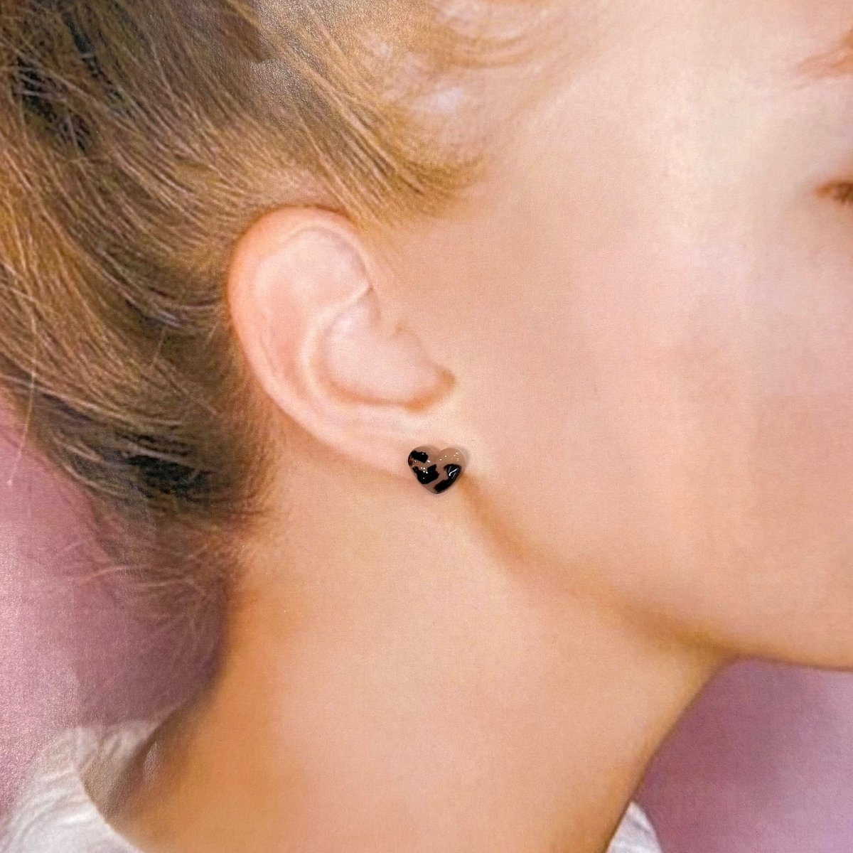 TINY×HEART STUD ピアス/イヤリング | FIKALAUGH