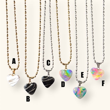 HEART PENDANT②