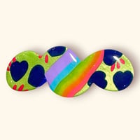 MOKUMOKU×RAINBOW HAIR CLIP