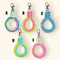 PARACORD  POTION KEY CHAIN