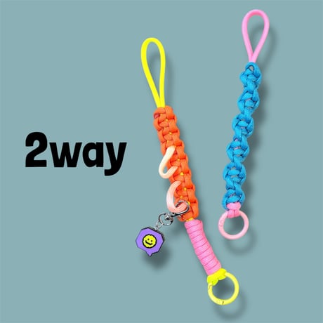 PARACORD 2way HAND STRAP