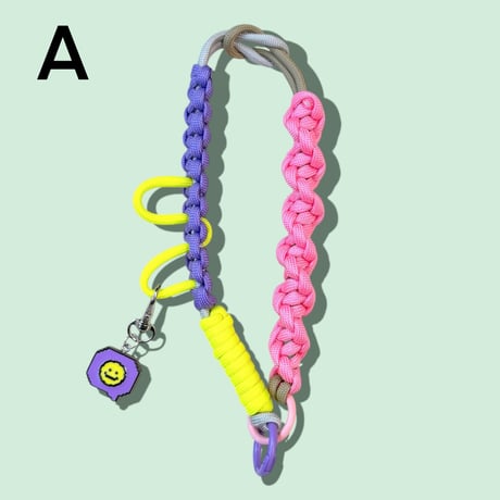 PARACORD 2way HAND STRAP