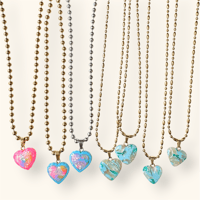 HEART PENDANT①