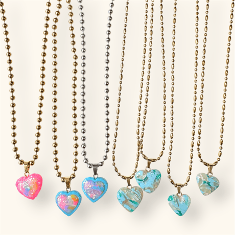 HEART PENDANT①
