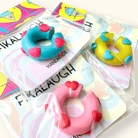 HEART mat イヤーカフ