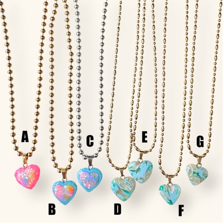 HEART PENDANT①