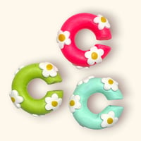 RETRO FLOWER mat イヤーカフ