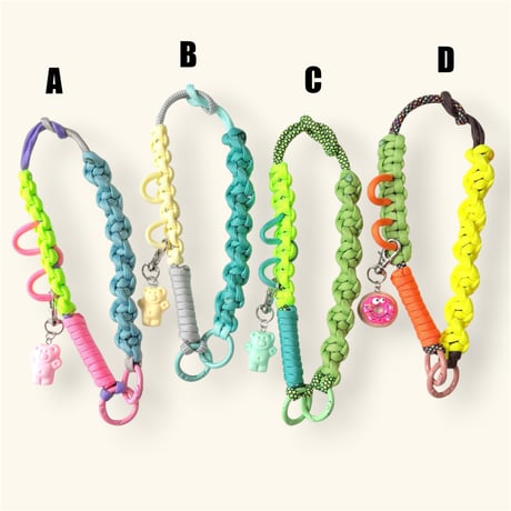 PARACORD 2way HAND STRAP