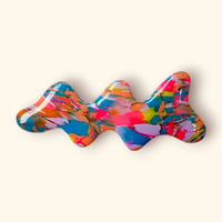 UNEUNE×ART MIX HAIR CLIP