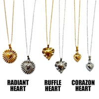 HEART CHARM LAYERING PENDANT