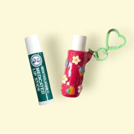LIP CREAM CASE/キーホルダー