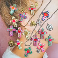MEXICAN CROSS PENDANT