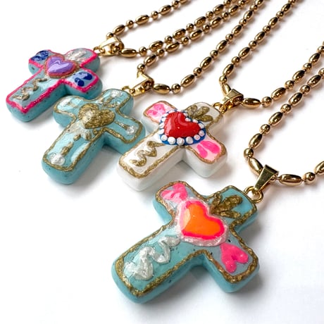 MEXICAN CROSS PENDANT②