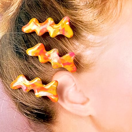 UNEUNE×YELLOW MIX HAIR CLIP